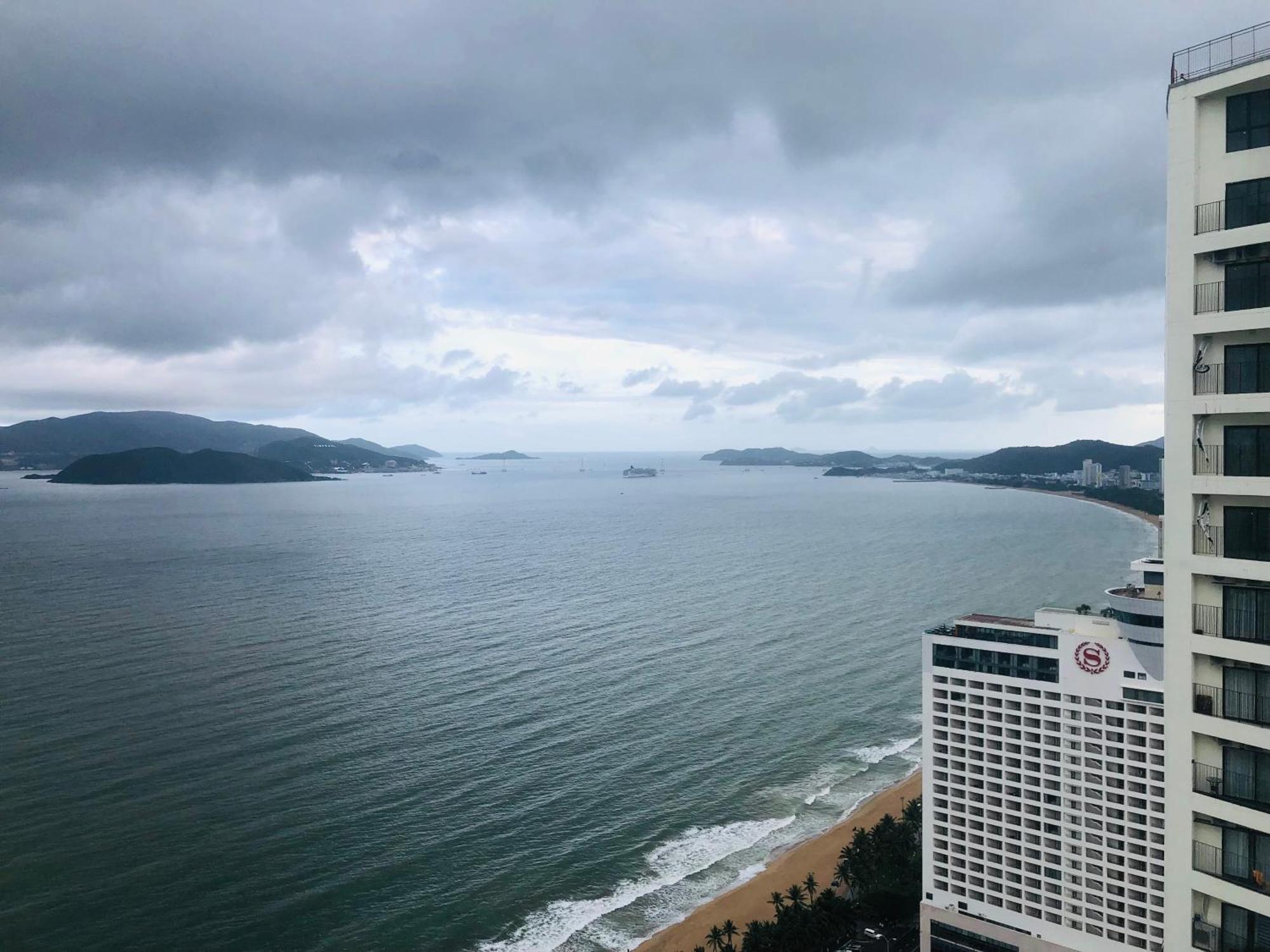 Can Ho Gold Coast O Nha Trang View Bien - Vivastay Exterior foto