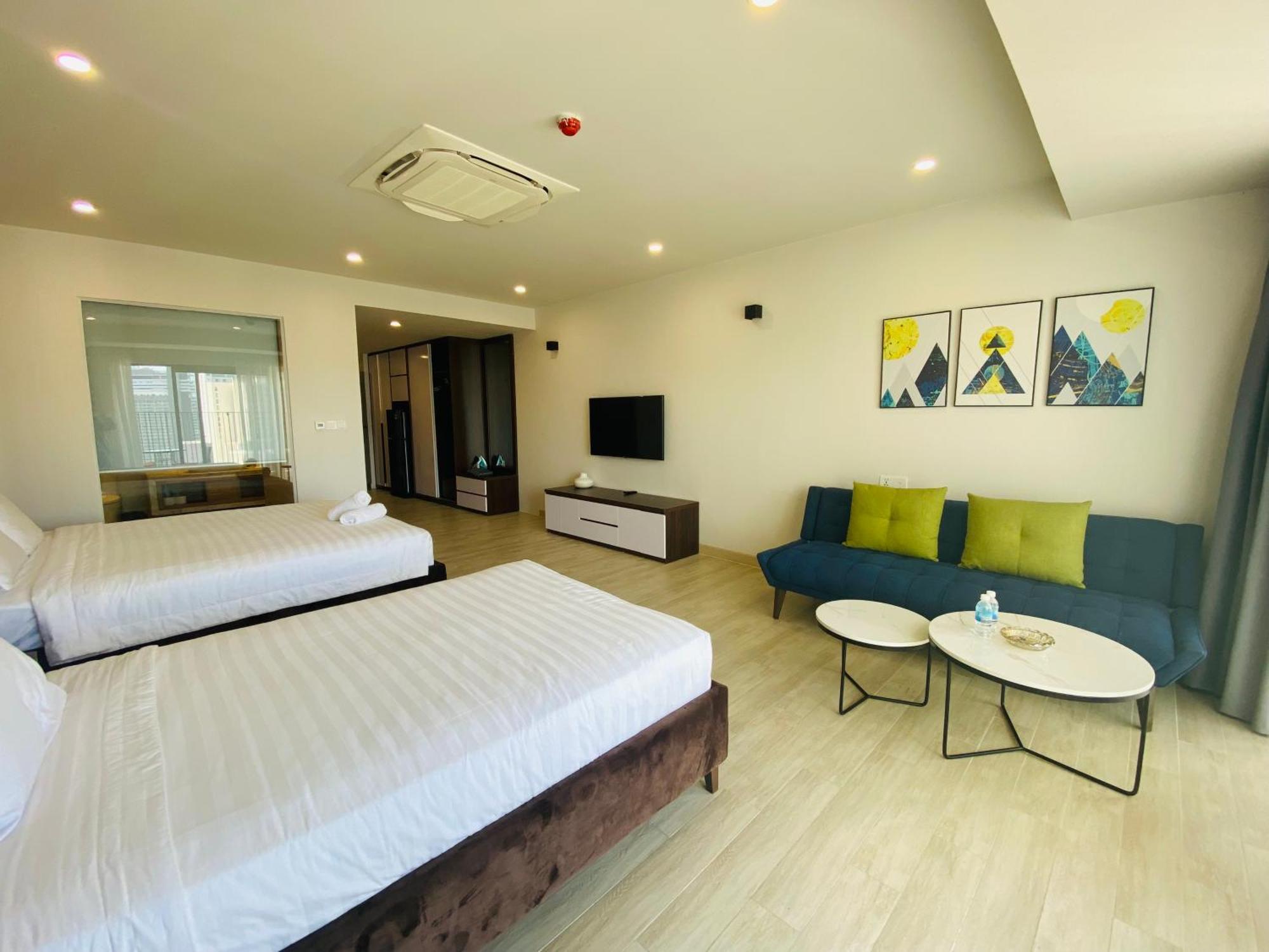 Can Ho Gold Coast O Nha Trang View Bien - Vivastay Exterior foto